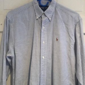 Boys Classic Ralph Lauren Button Down